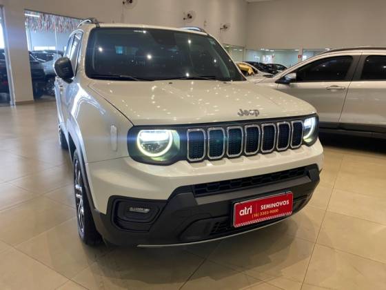 JEEP RENEGADE 1.3 T270 TURBO FLEX LONGITUDE AT6